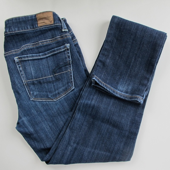 American Eagle Outfitters Denim - American Eagle Skinny Stretch Dark Blue Denim Jean